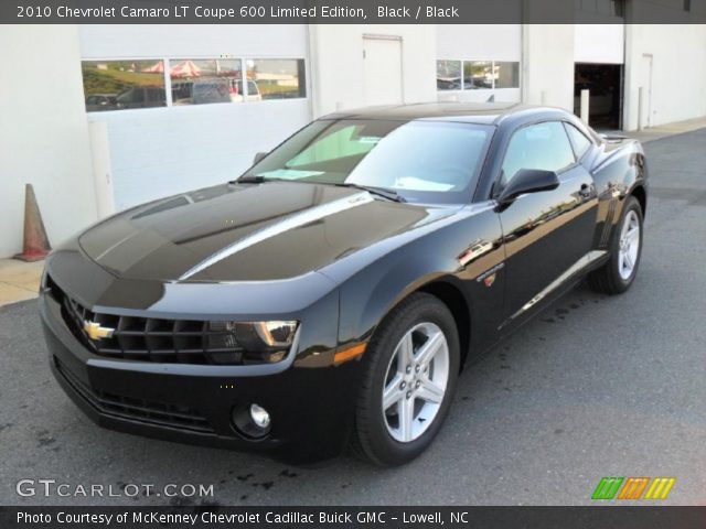 2010 Chevrolet Camaro LT Coupe 600 Limited Edition in Black