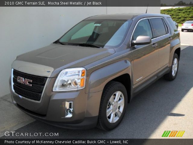 2010 GMC Terrain SLE in Mocha Steel Metallic