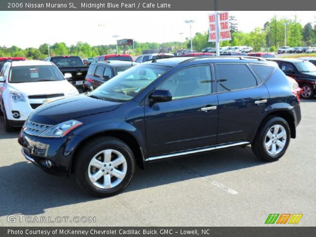 2006 Nissan Murano SL in Midnight Blue Pearl