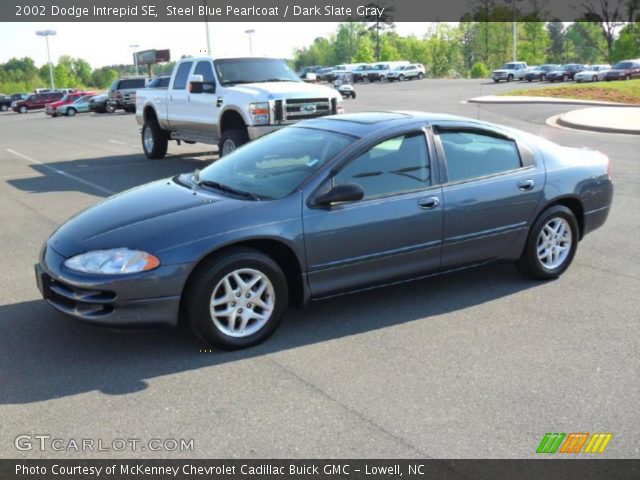 2002 Dodge Intrepid SE in Steel Blue Pearlcoat