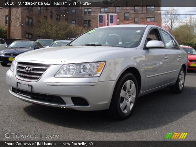 2010 Hyundai Sonata GLS in Radiant Silver