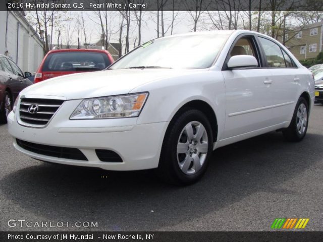 2010 Hyundai Sonata GLS in Pearl White