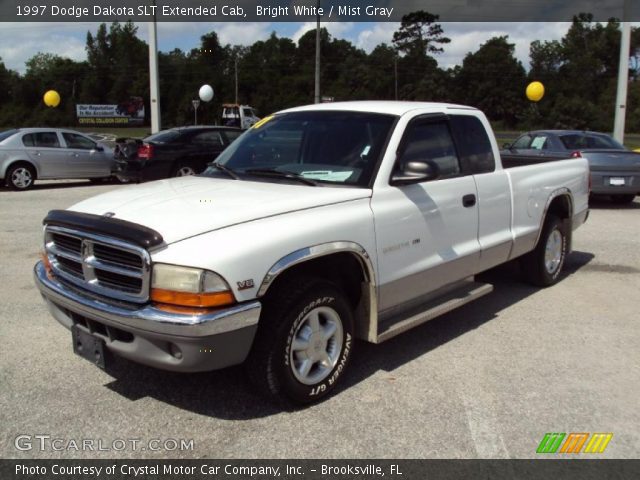 1997 Dodge Dakota SLT Extended Cab in Bright White