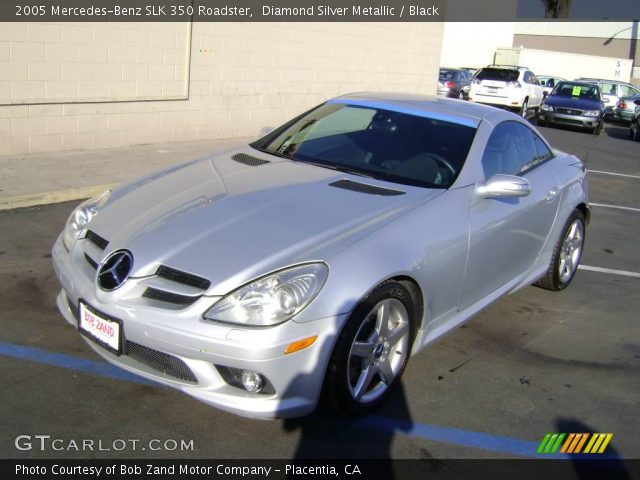 2005 Mercedes-Benz SLK 350 Roadster in Diamond Silver Metallic