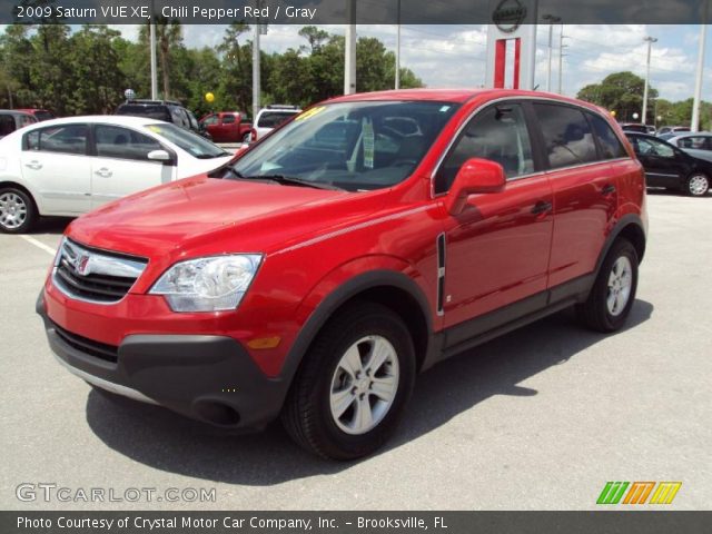 2009 Saturn VUE XE in Chili Pepper Red