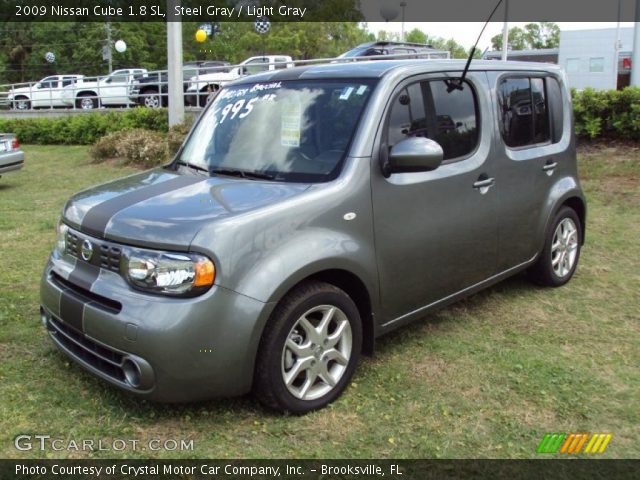2009 Nissan Cube 1.8 SL in Steel Gray