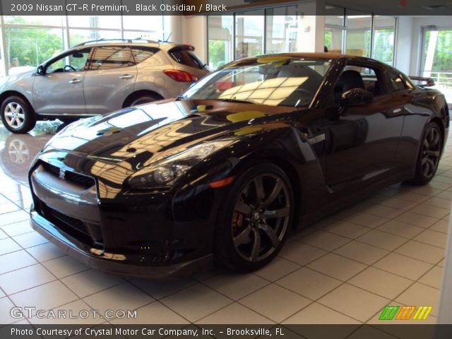 2009 Nissan GT-R Premium in Black Obsidian