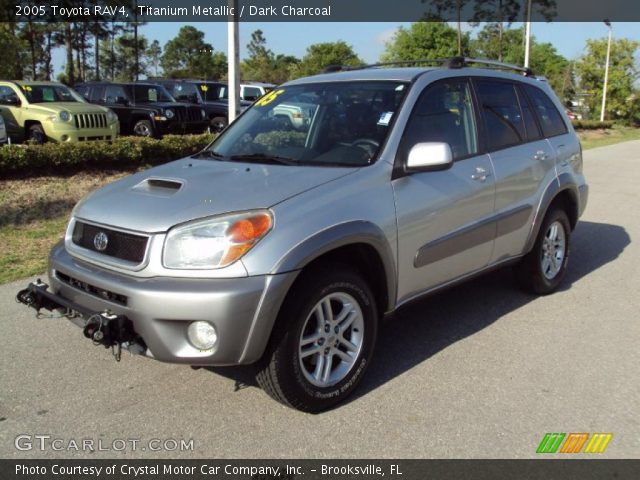 2005 Toyota RAV4  in Titanium Metallic