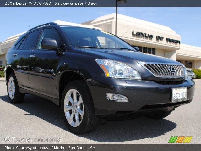 2009 Lexus RX 350 AWD in Smokey Granite