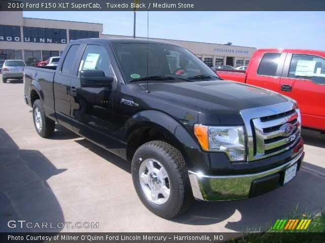 2010 Ford F150 XLT SuperCab in Tuxedo Black