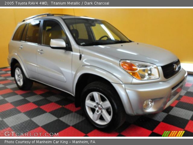 2005 Toyota RAV4 4WD in Titanium Metallic