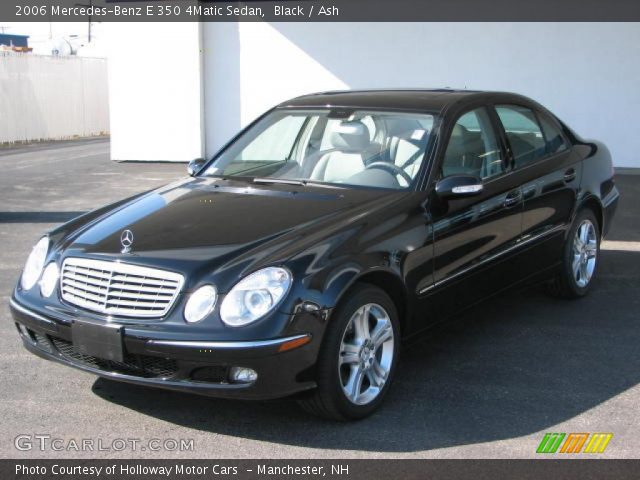 2006 Mercedes-Benz E 350 4Matic Sedan in Black
