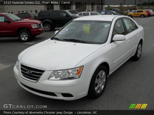 2010 Hyundai Sonata GLS in Pearl White