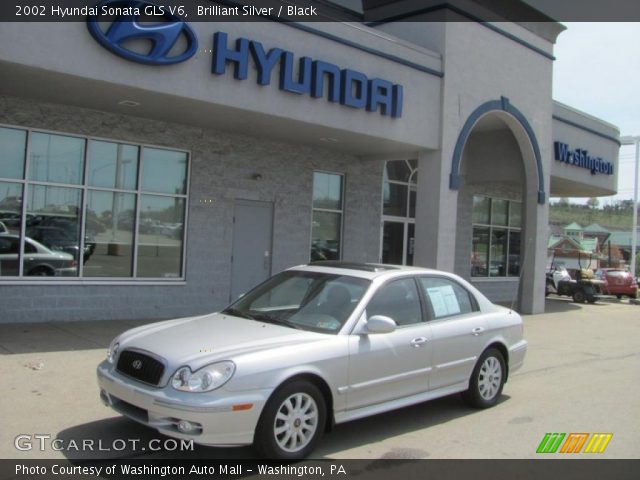 2002 Hyundai Sonata GLS V6 in Brilliant Silver