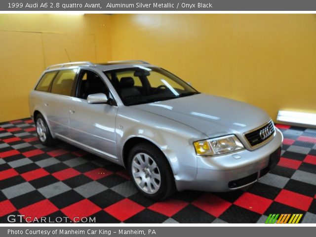 1999 Audi A6 2.8 quattro Avant in Aluminum Silver Metallic