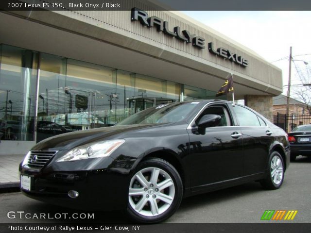 2007 Lexus ES 350 in Black Onyx