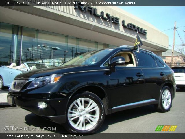2010 Lexus RX 450h AWD Hybrid in Obsidian Black