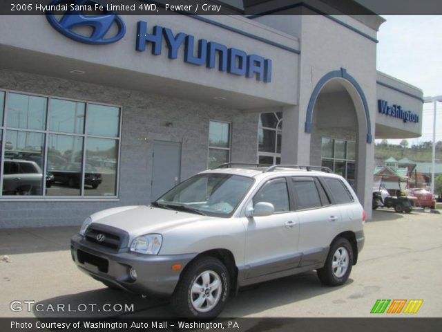 2006 Hyundai Santa Fe Limited 4WD in Pewter