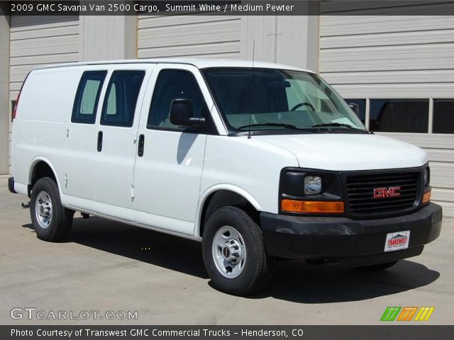2009 GMC Savana Van 2500 Cargo in Summit White