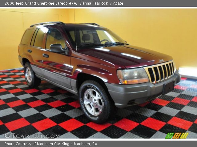 2000 Jeep Grand Cherokee Laredo 4x4 in Sienna Pearlcoat