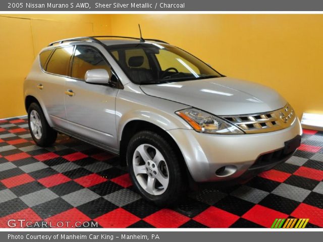 2005 Nissan Murano S AWD in Sheer Silver Metallic