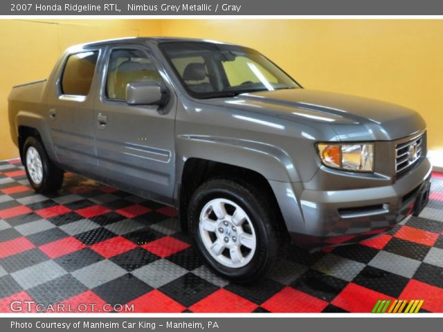 2007 Honda Ridgeline RTL in Nimbus Grey Metallic