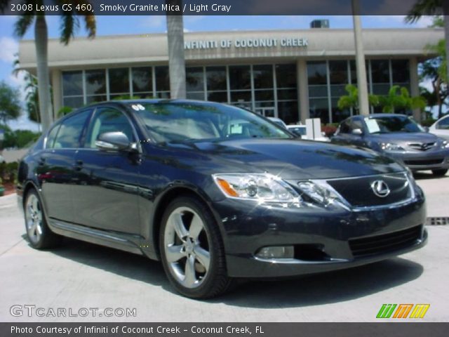 2008 Lexus GS 460 in Smoky Granite Mica