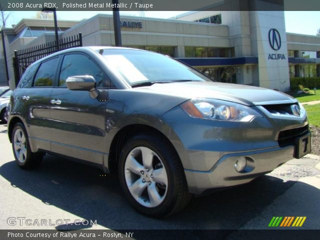 2008 Acura RDX  in Polished Metal Metallic