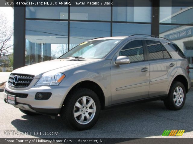 2006 Mercedes-Benz ML 350 4Matic in Pewter Metallic