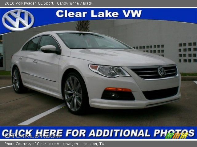 2010 Volkswagen CC Sport in Candy White