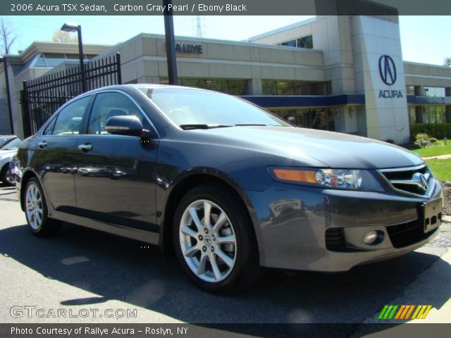 2006 Acura TSX Sedan in Carbon Gray Pearl