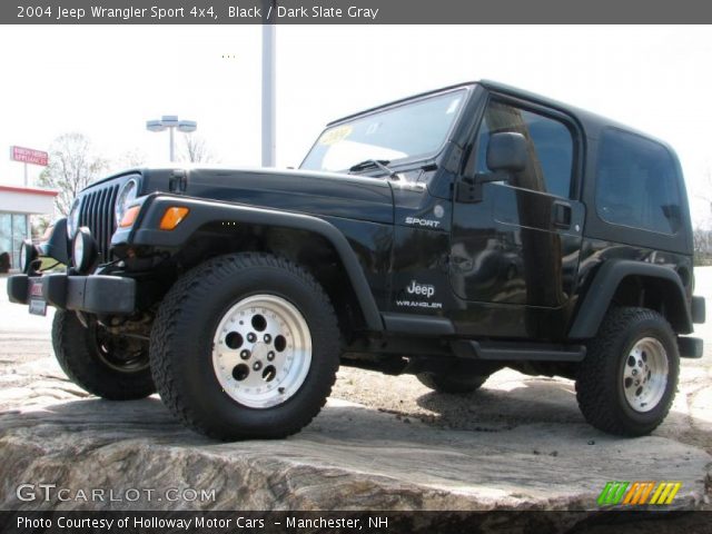 2004 Jeep Wrangler Sport 4x4 in Black