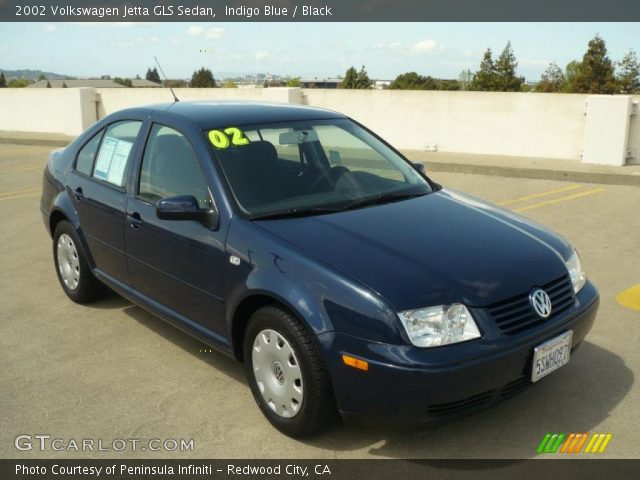 2002 Volkswagen Jetta GLS Sedan in Indigo Blue