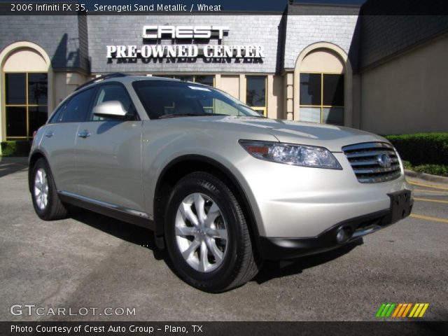 2006 Infiniti FX 35 in Serengeti Sand Metallic