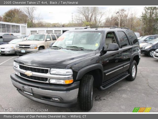 2005 Chevrolet Tahoe LT 4x4 in Black