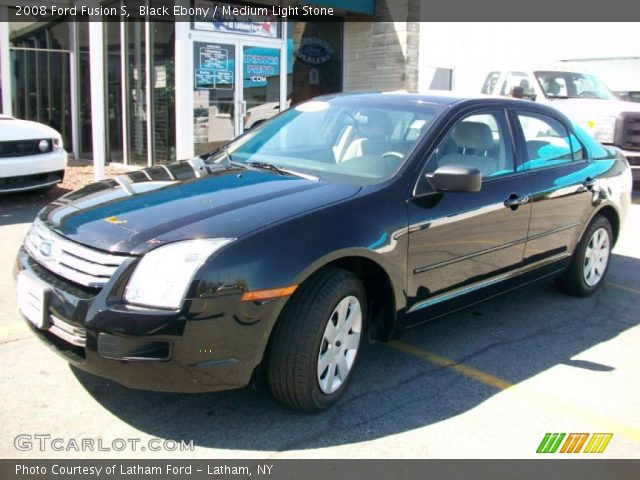 2008 Ford Fusion S in Black Ebony