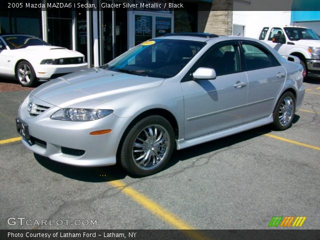 2005 Mazda MAZDA6 i Sedan in Glacier Silver Metallic