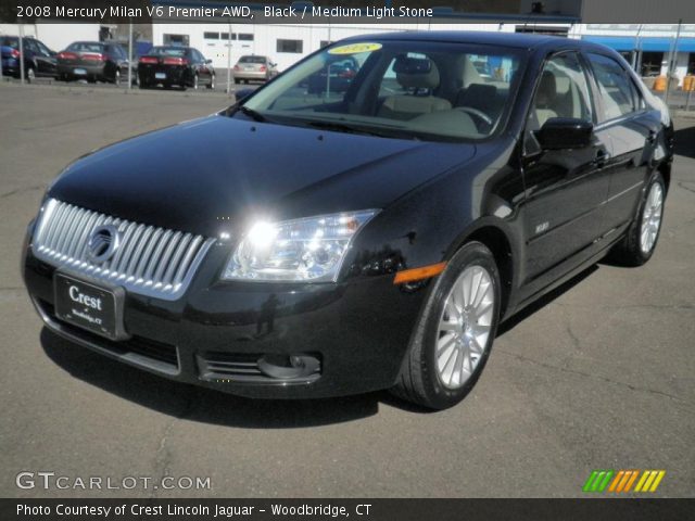 2008 Mercury Milan V6 Premier AWD in Black
