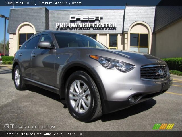 2009 Infiniti FX 35 in Platinum Graphite