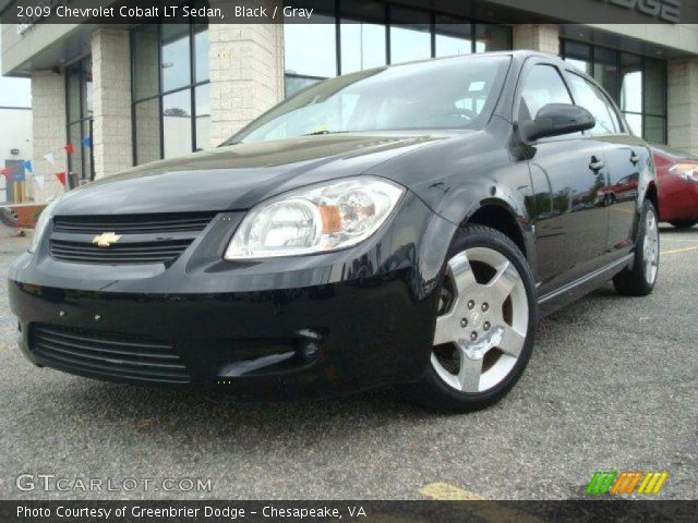 2009 Chevrolet Cobalt LT Sedan in Black