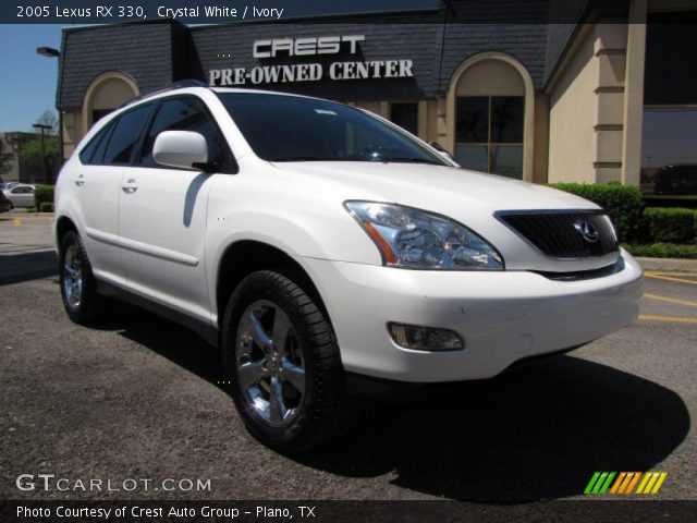 2005 Lexus RX 330 in Crystal White