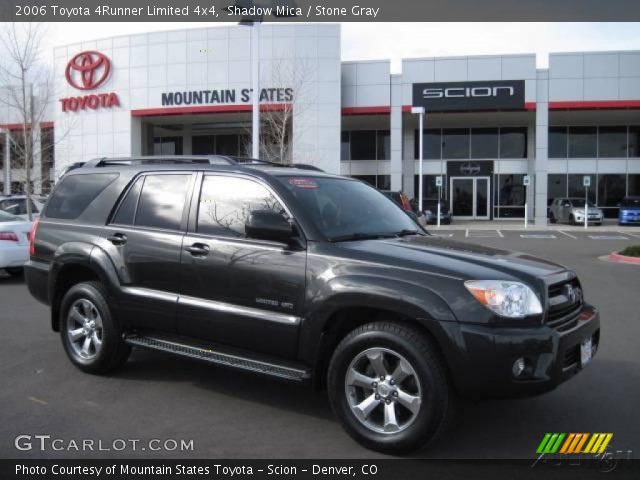 2006 Toyota 4Runner Limited 4x4 in Shadow Mica