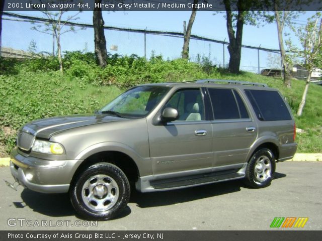 2001 Lincoln Navigator 4x4 in Mineral Grey Metallic