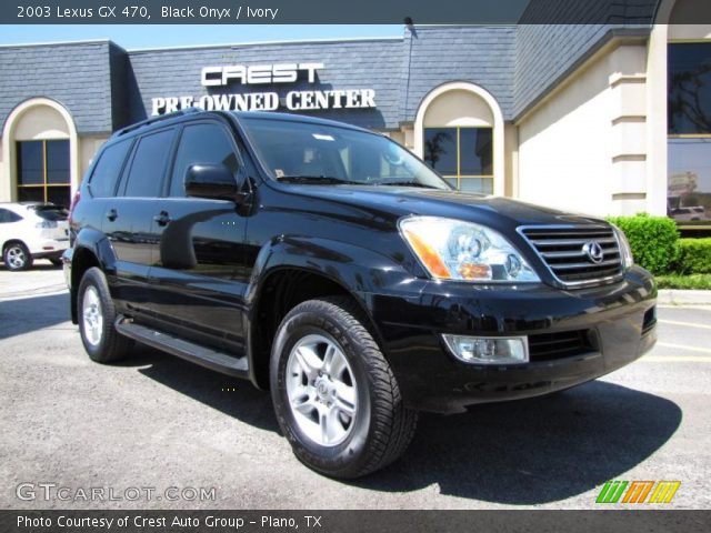 2003 Lexus GX 470 in Black Onyx