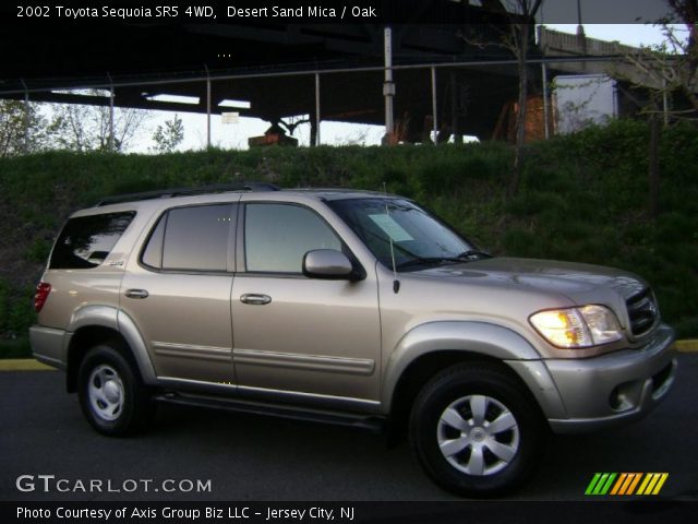 2002 Toyota Sequoia SR5 4WD in Desert Sand Mica