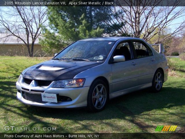 2005 Mitsubishi Lancer Evolution VIII in Apex Silver Metallic