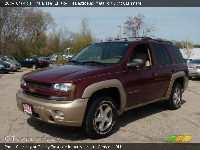 2004 Chevrolet TrailBlazer LT 4x4 in Majestic Red Metallic