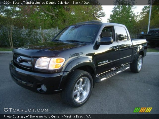 2004 Toyota Tundra Limited Double Cab 4x4 in Black