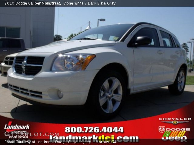 2010 Dodge Caliber Mainstreet in Stone White