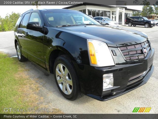2009 Cadillac SRX V6 in Black Raven